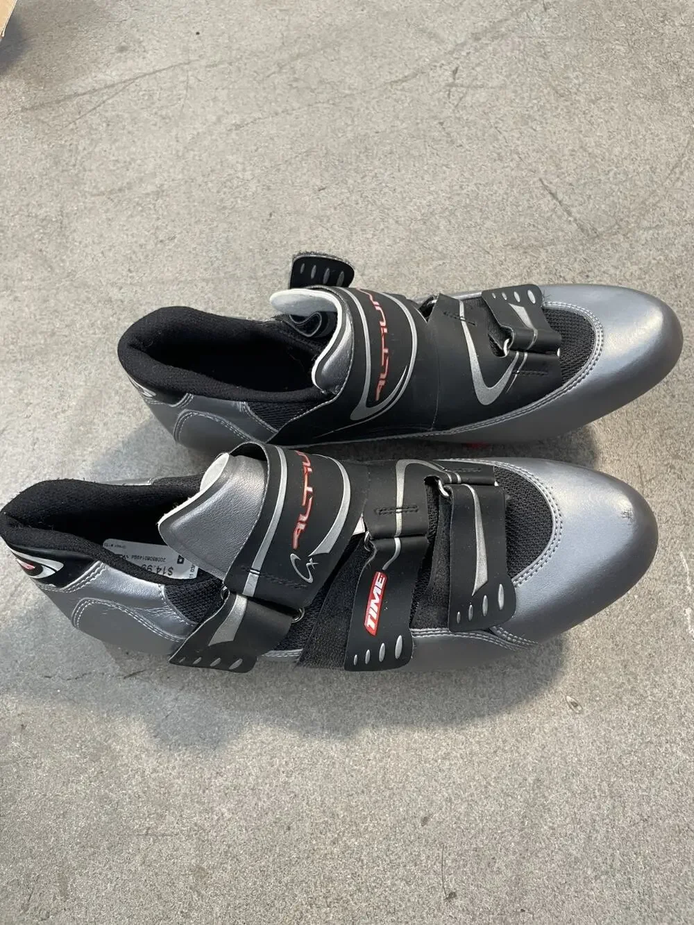 Time Altium Cycling Shoes Unisex Mens size 10 Womens Size 12